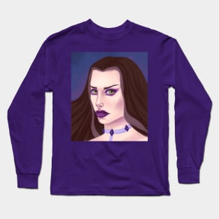 Darcy the witch (winx series) Long Sleeve T-Shirt